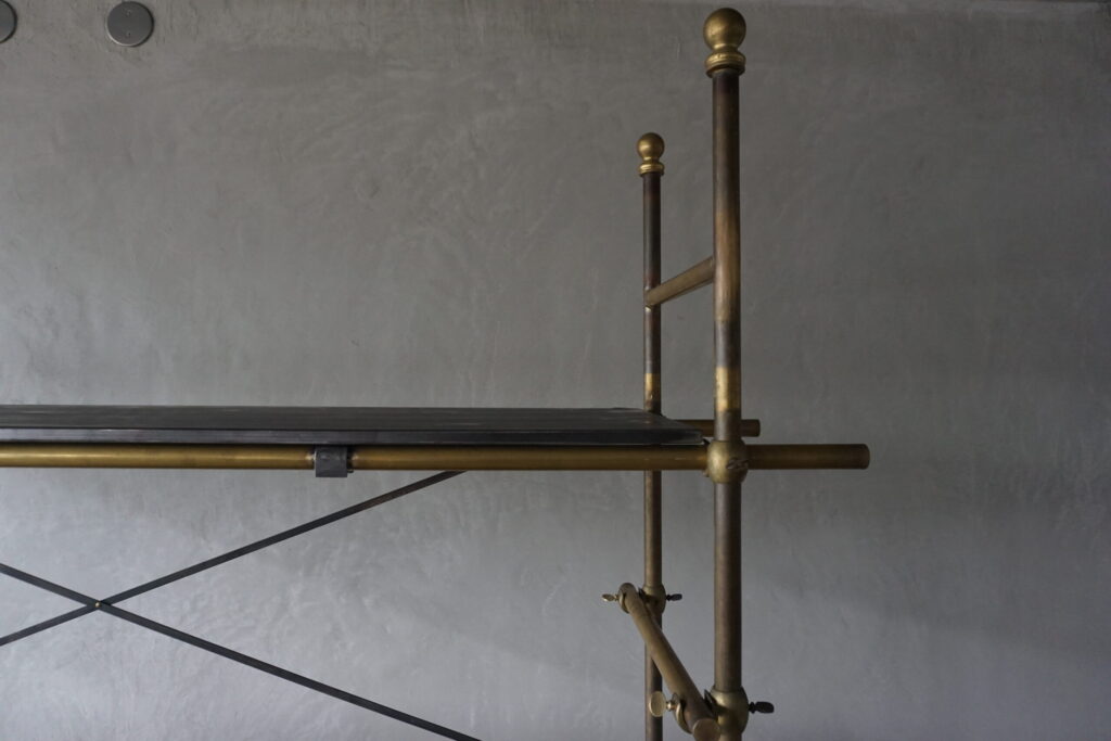 Brass Frame Shelf