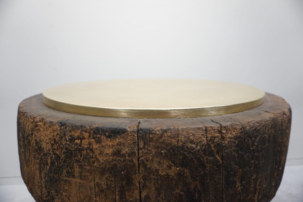 Mortar&Brass Side Table