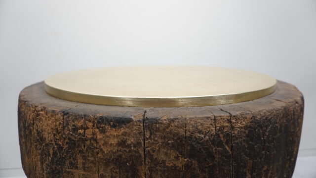 Mortar&Brass Side Table
