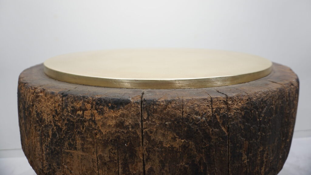 Mortar&Brass Side Table