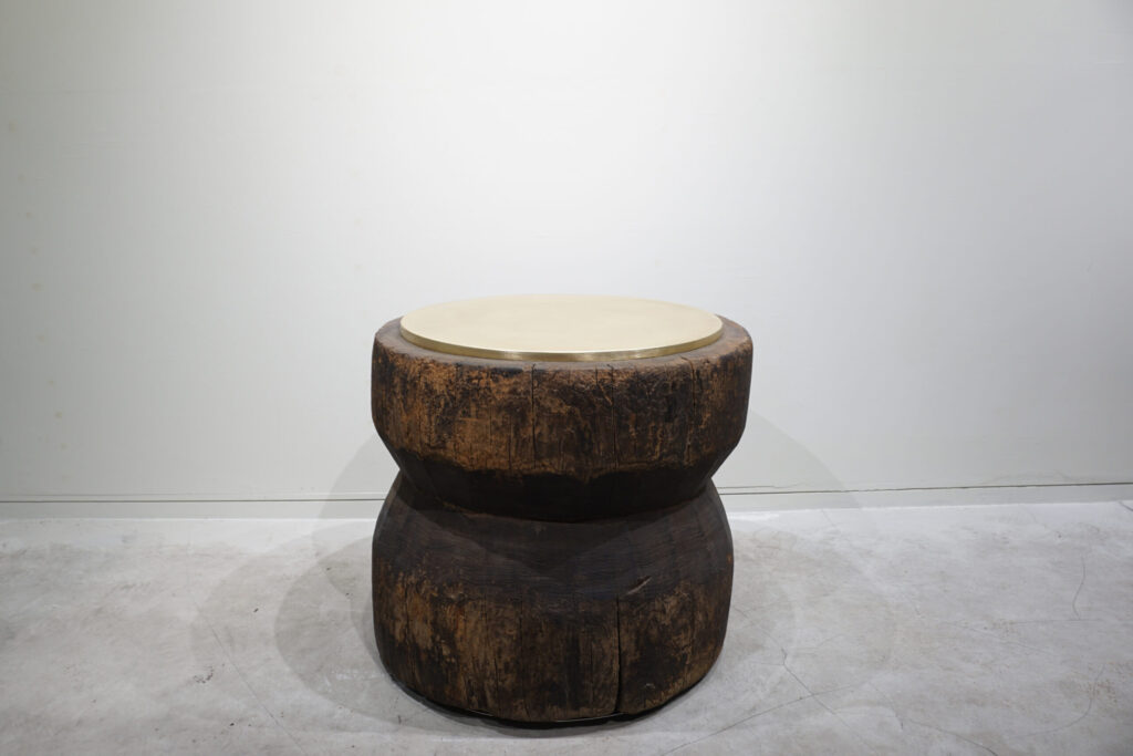 Mortar&Brass Side Table