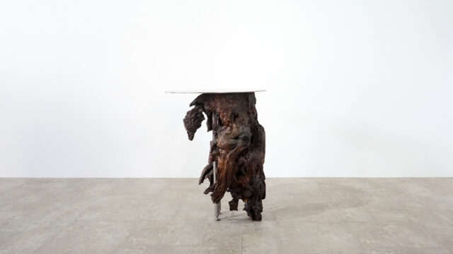 Drift&Iron Side Table